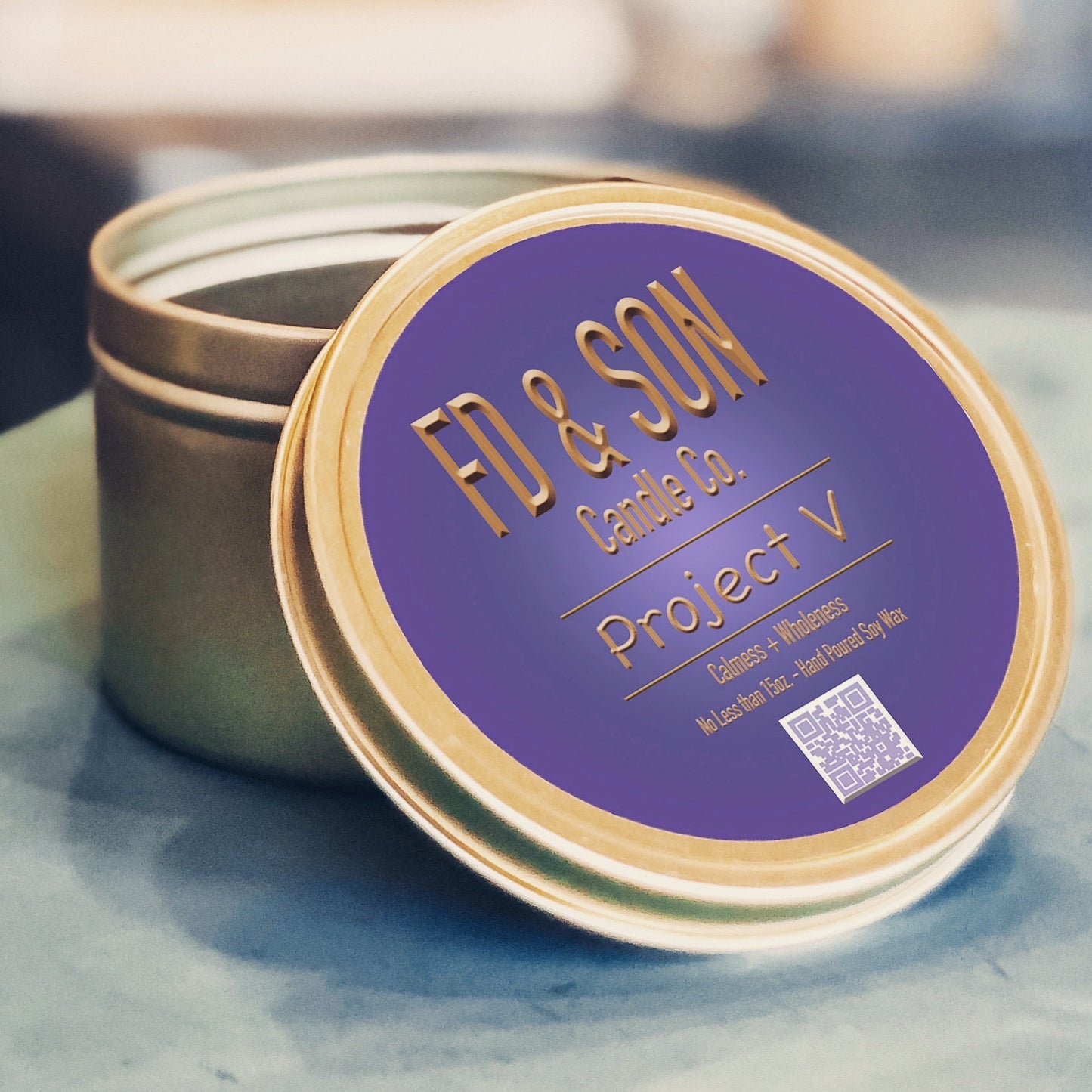 Project V- Black Lavender and Vanilla